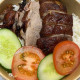 Chinese Roast Duck with Steam Rice box